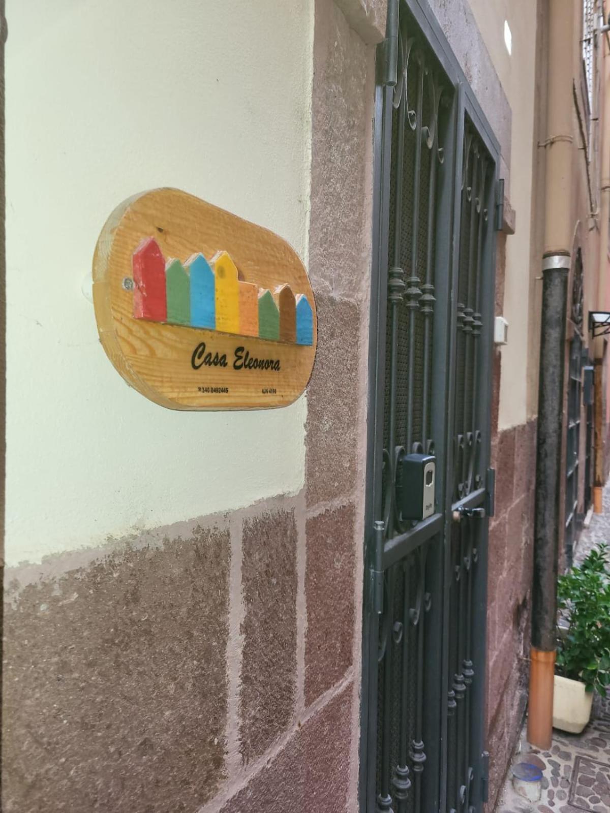 博萨Casa Eleonora别墅 外观 照片